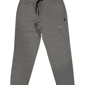 Polo Ralph Lauren Double Knit Tech Jogger Pants Gray Size XXL Retail $125